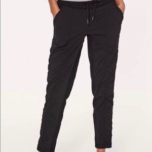 Lululemon street to studio pants
